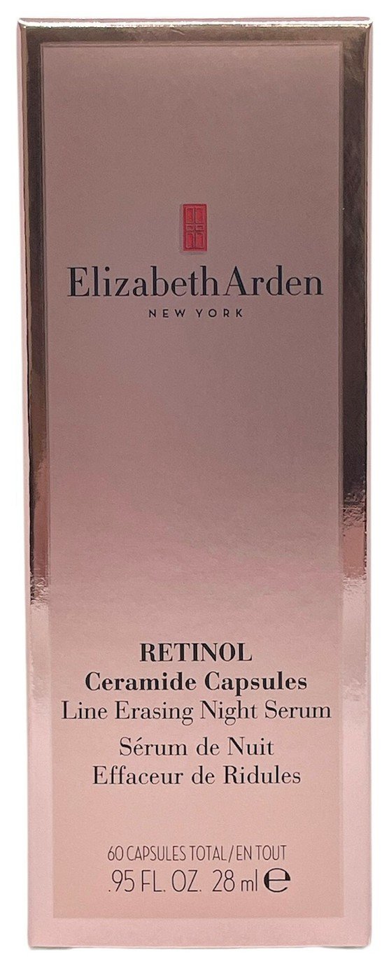 Elizabeth Arden retinol night serum 60 capsules - British product