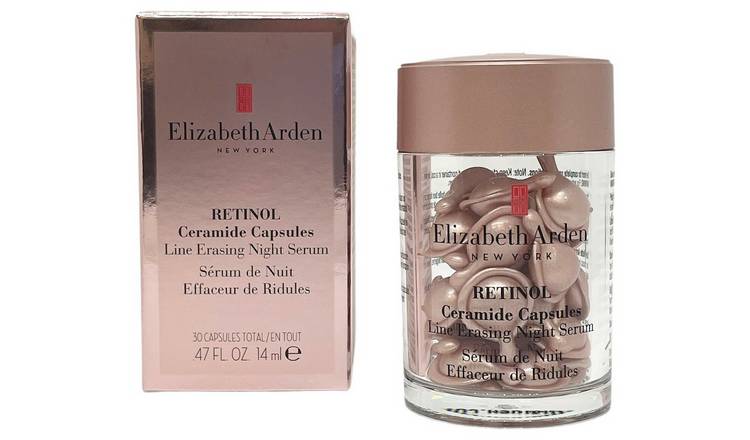 Elizabeth Arden Retinol Night Serum 30 Capsules - British product