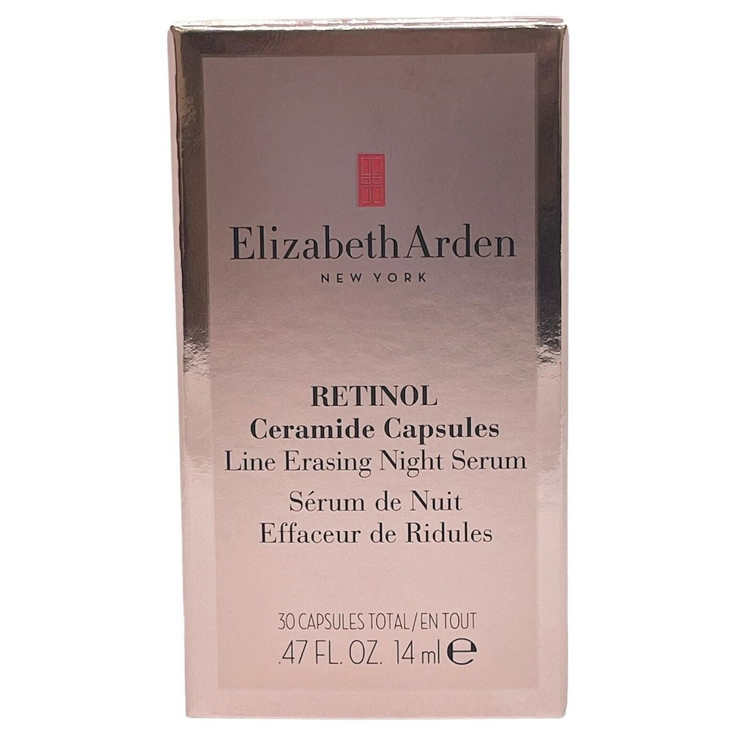 Elizabeth Arden Retinol Night Serum 30 Capsules - British product