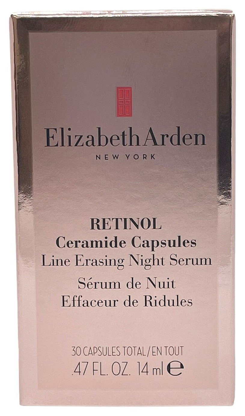 Elizabeth Arden Retinol Night Serum 30 Capsules - British product