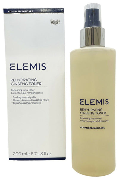 Argos Elemis Rehydrating Ginseng Toner Facial Toner 200ml- Buy online at McGrocer