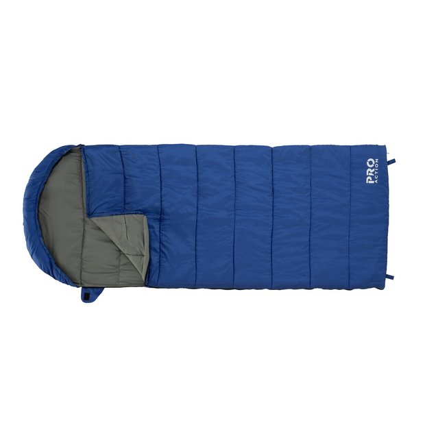 Pro Action extra wide sleeping bag L230, imported from the UK
