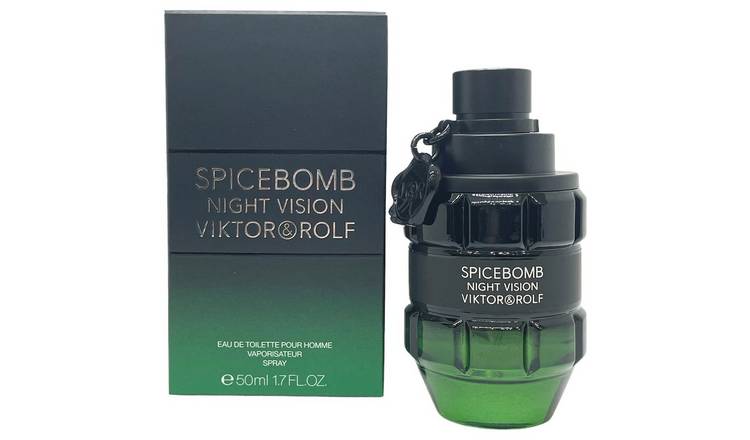 Victor & Rolf Spicebomb Night Vision Eau de Toilette 50ml (British brand)