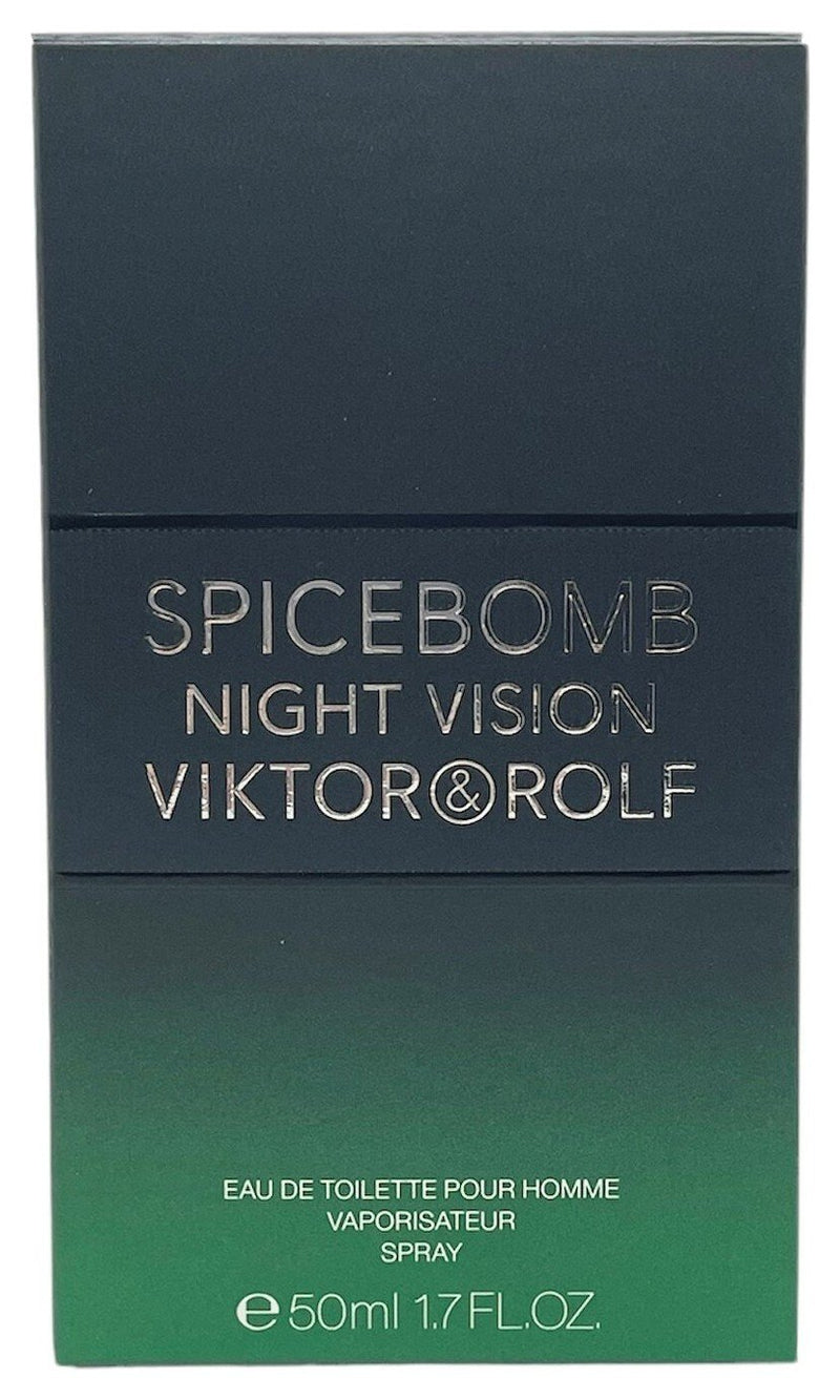 Victor & Rolf Spicebomb Night Vision Eau de Toilette 50ml (British brand)