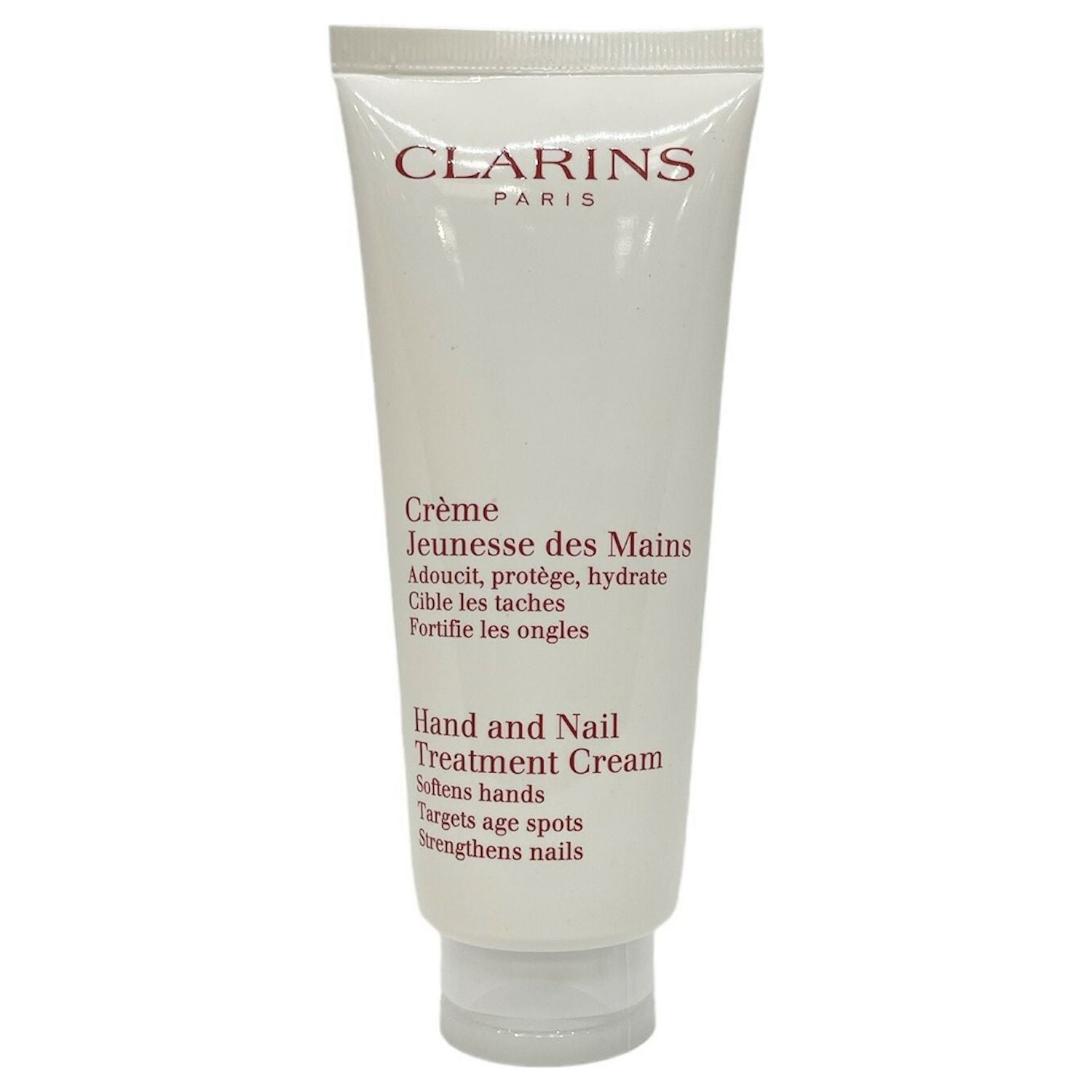 Clarins hand and nail treatment cream 100ml, imported from the UK