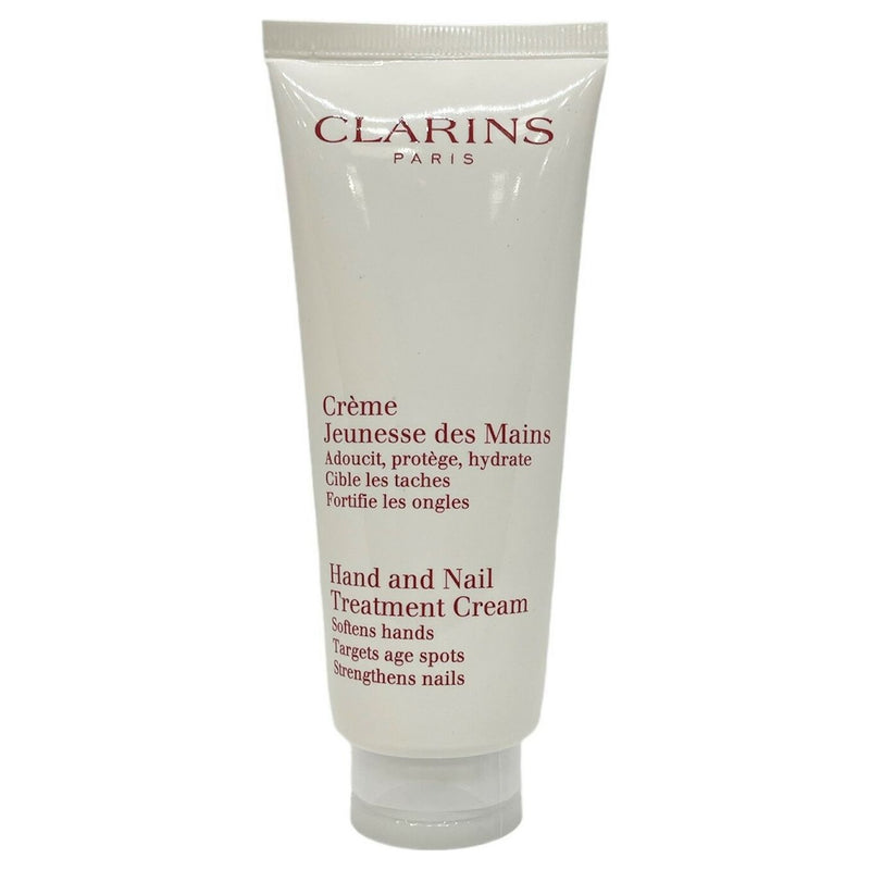 Clarins hand and nail treatment cream 100ml, imported from the UK