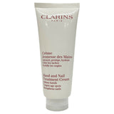 Clarins hand and nail treatment cream 100ml, imported from the UK