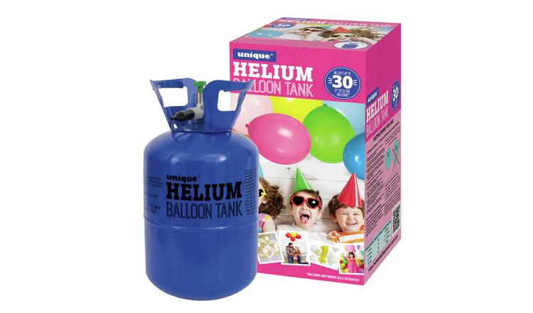 Unique Party Helium Canister For Thirty 9 Inch Balloons GOODS Argos