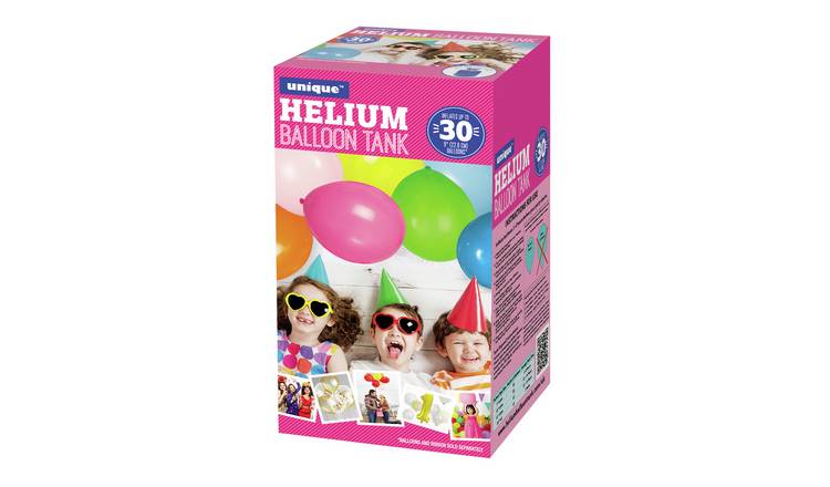 Unique Party Helium Canister For Thirty 9 Inch Balloons