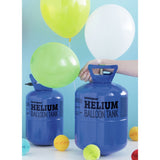 Unique Party helium canister for 30 balloons, imported from the UK