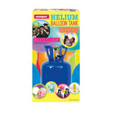 Unique Party helium canister for 30 balloons, imported from the UK