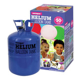 Unique Party helium canister for 50 balloons (British brand)