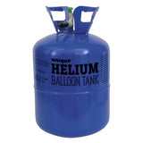 Unique Party helium canister for 50 balloons (British brand)