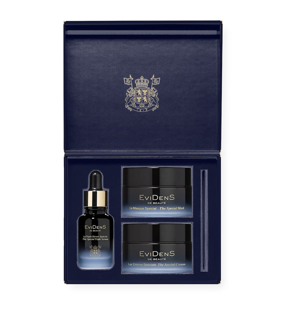 EviDenS de Beauté skincare gift set with triple collagen products - British product
