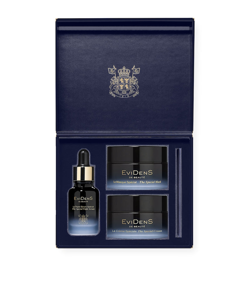 EviDenS de Beauté skincare gift set with triple collagen products - British product