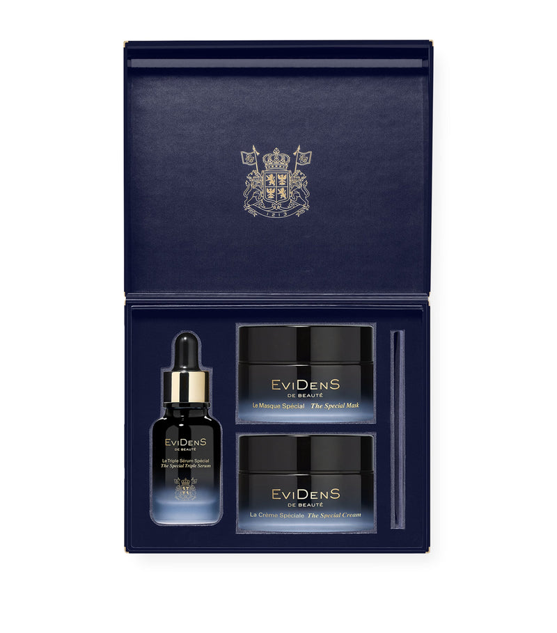 EviDenS de Beauté skincare gift set with triple collagen products - British product