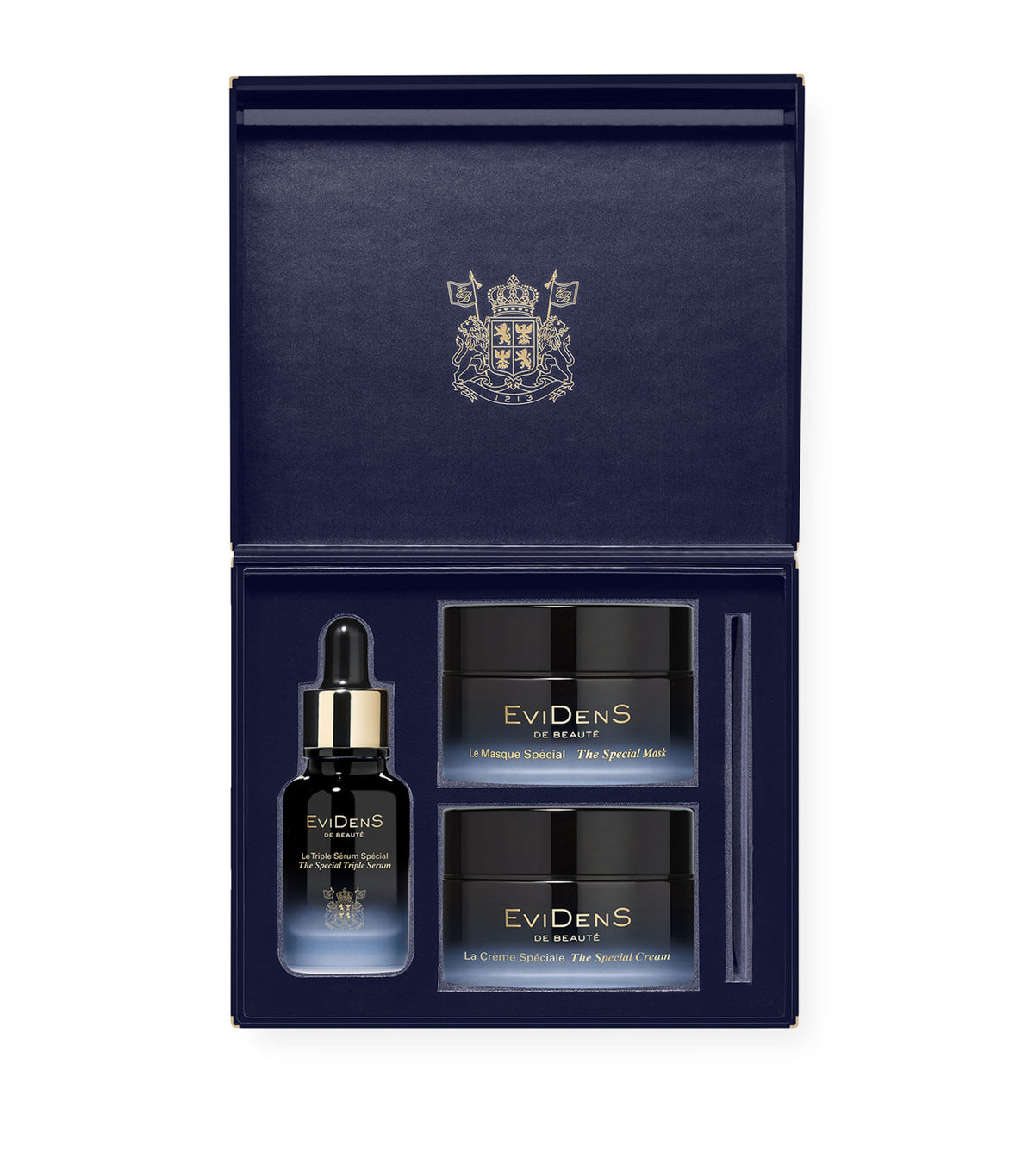 EviDenS de Beauté skincare gift set with triple collagen products - British product