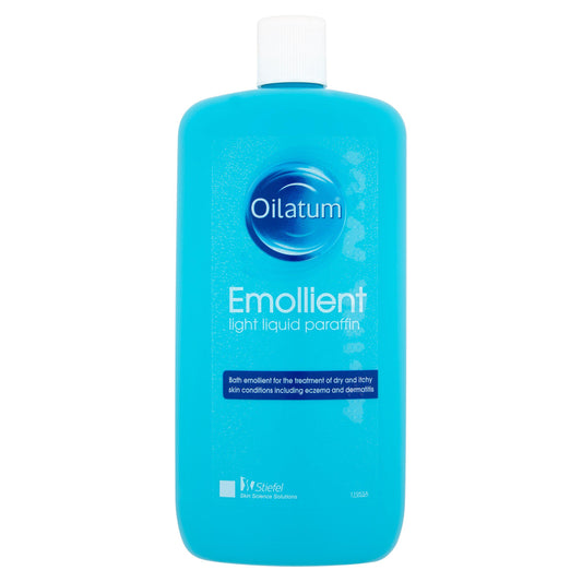 Oilatum Emollient Eczema and Dry Skin Bath Additive 500ml Medicated skincare Sainsburys   