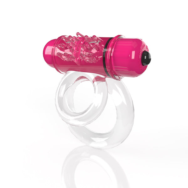 Screaming O DoubleO 6 strawberry vibrator - British product