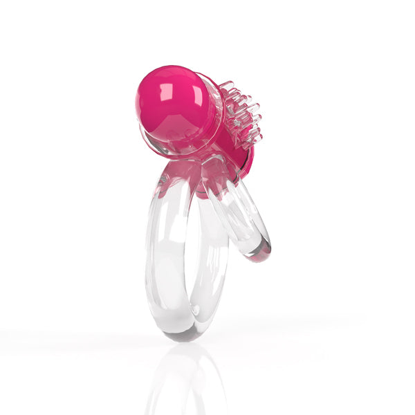 Screaming O DoubleO 6 strawberry vibrator - British product