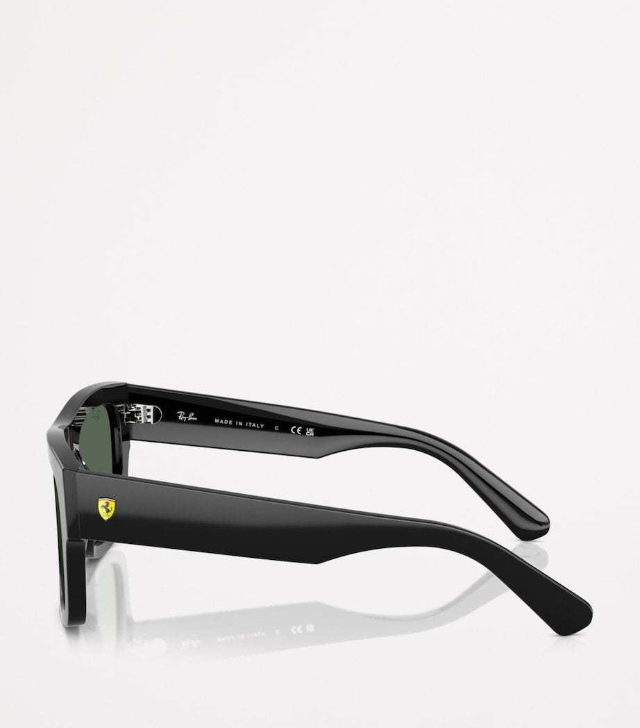 Ray-Ban Scuderia Ferrari square sunglasses, UK version