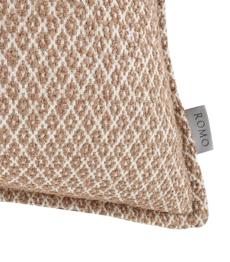 Romo Quito Moss Cushion 55cm x 55cm, imported from the UK