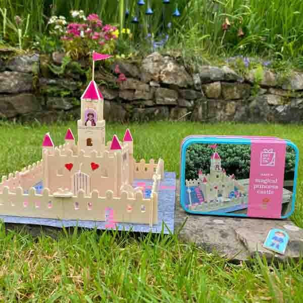 Apples To Pears Gift In A Tin Magical Princess Castle GOODS Superdrug   