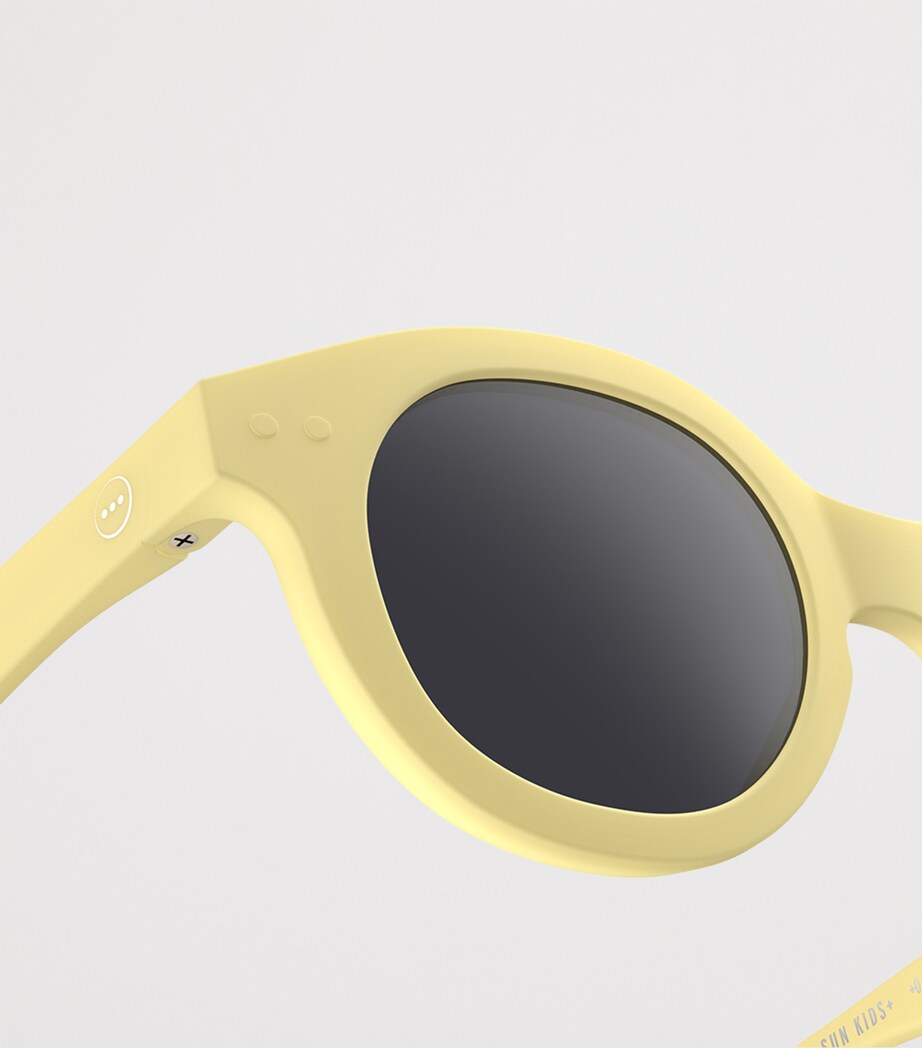 Izipizi kids round sunglasses (3-5 years), UK version