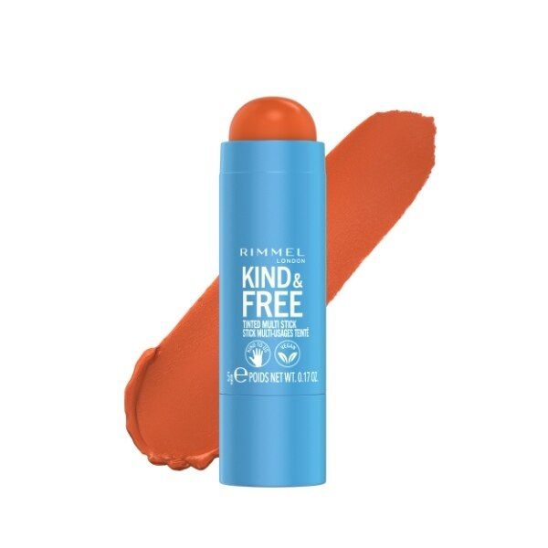 Rimmel London Kind & Free Multi-Stick 001 Caramel Dusk GOODS Superdrug Tangerine Dream  