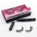 Sophie's Lashes UK Flirt Strip Lashes & Clear Liner GOODS Superdrug   