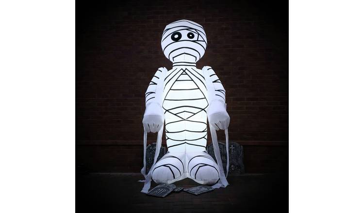 Premier Decorations Prelit Halloween Giant Mummy Decoration GOODS Argos