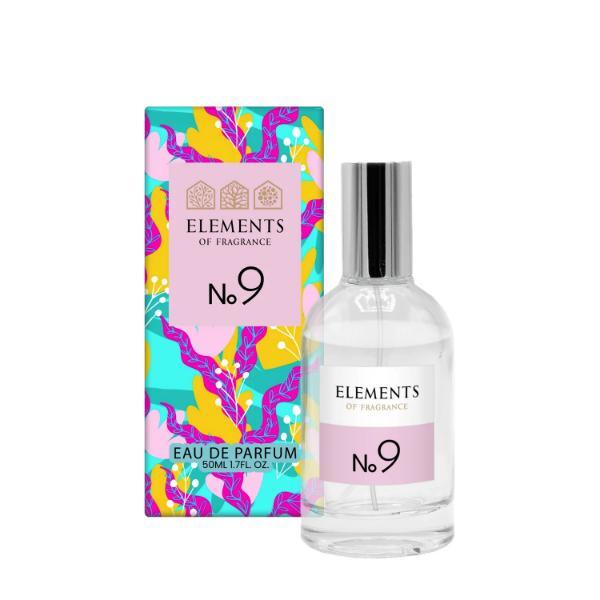 Elements of Fragrance No9 Floral Euphoria perfume 50ml (British brand)