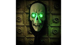 Premier Decorations Prelit Halloween Spooky Skull Decoration GOODS Argos