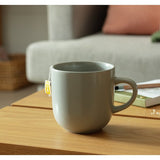 Habitat Matte Grey mugs 420ml, UK version