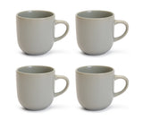 Habitat Matte Grey mugs 420ml, UK version