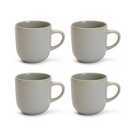 Habitat Matte Grey mugs 420ml, UK version