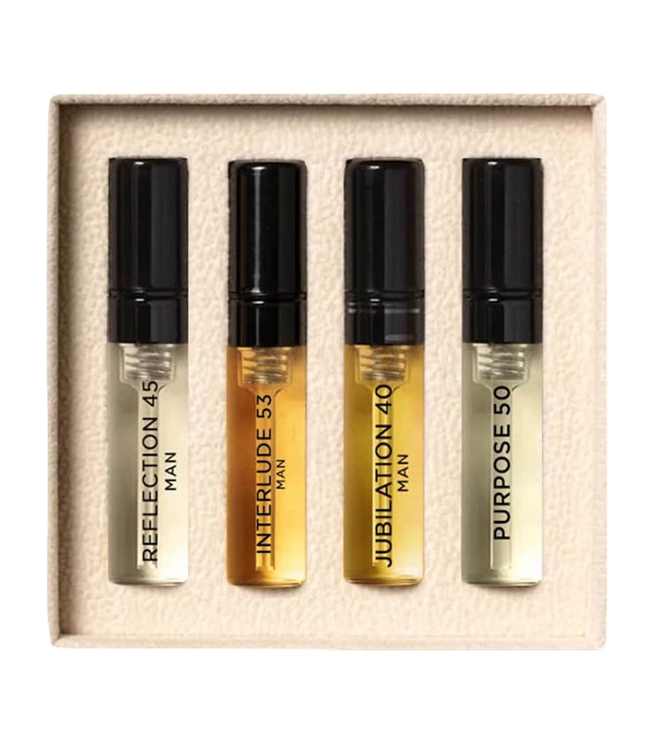 Amouage men's exceptional extraits sample set 4x2ml (British brand)
