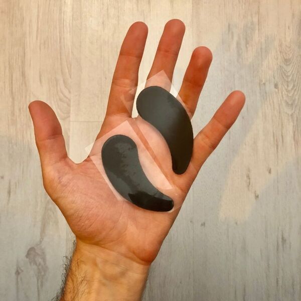 BARBER PRO under eye mask hydrogel treatment - British product