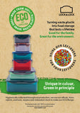 Lock & Lock Eco rectangular food storage container 470ml, imported from the UK