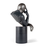 Lladró Him porcelain figurine with metal accents, UK version