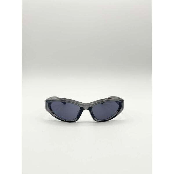 SVNX Star Racer sunglasses dark grey UV400 protection imported from the UK