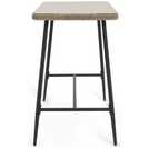 Habitat Malta garden bar set 4 seater in Natural, UK version