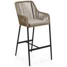 Habitat Malta garden bar set 4 seater in Natural, UK version