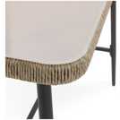 Habitat Malta garden bar set 4 seater in Natural, UK version