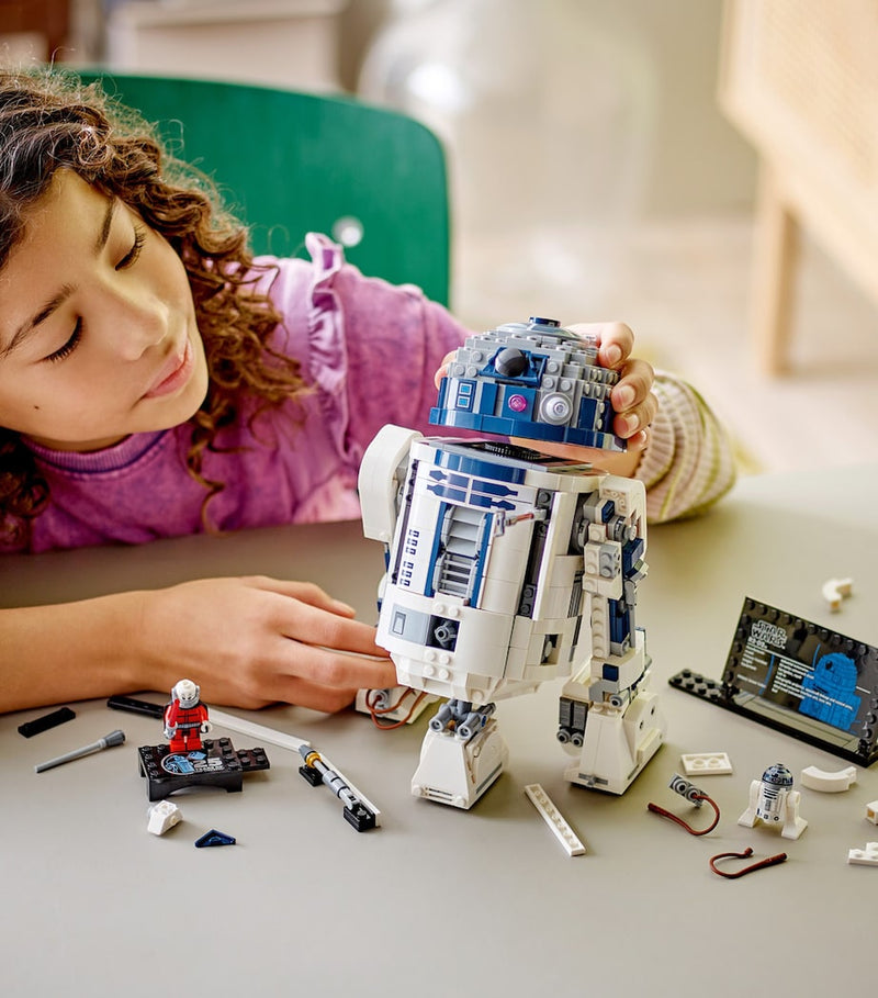 Lego Star Wars R2-D2 buildable toy 75379 (British brand)