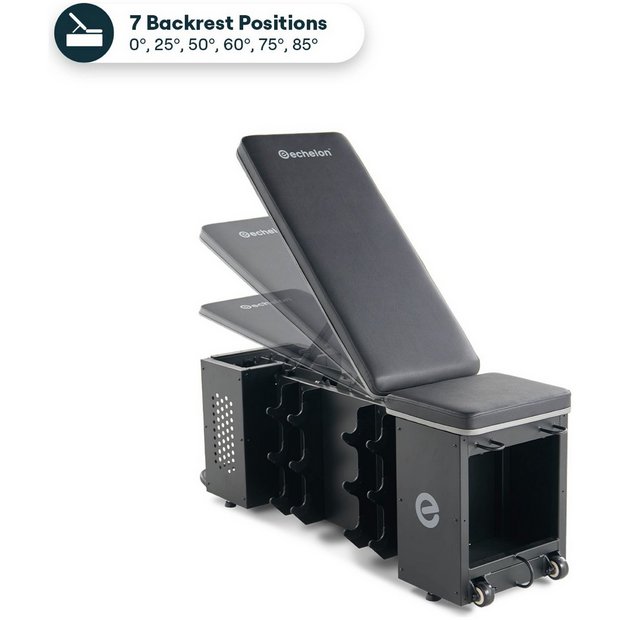 Echelon Strength Storage Bench 135cm - British product