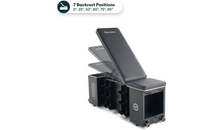 Echelon Strength Storage Bench 135cm - British product