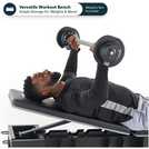 Echelon Strength Storage Bench 135cm - British product