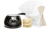 Rio Total Body Waxing Hair Removal Kit with heater and wax, UK version