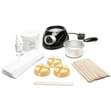 Rio Total Body Waxing Hair Removal Kit with heater and wax, UK version